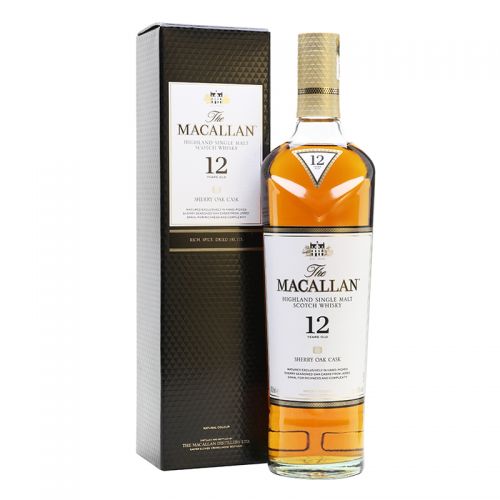 The Macallan 12 Years Sherry Oak