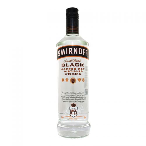 Smirnoff Black Copper Pot Distilled Vodka